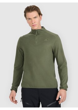 Męska bielizna termiczna (góra) 4F 4FRAW25UFLEM082 - khaki ze sklepu Sportstylestory.com w kategorii Bielizna termoaktywna męska - zdjęcie 187513940