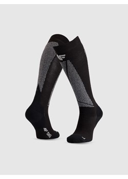 Męskie skarpety narciarskie 4F 4FRAW25UFSOM266 - czarne ze sklepu Sportstylestory.com w kategorii Skarpetki męskie - zdjęcie 187513971