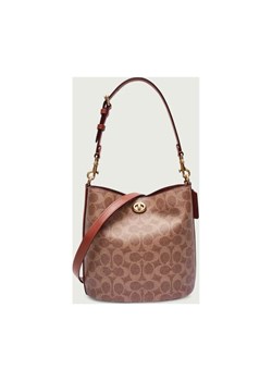 Coach Torebka na ramię Willow | z dodatkiem skóry ze sklepu Gomez Fashion Store w kategorii Listonoszki - zdjęcie 187514080