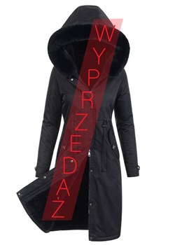 Damska kurtka zimowa ze sklepu brendi.pl w kategorii Płaszcze damskie - zdjęcie 187514281