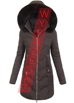 Kurtka zimowa damska ze sklepu brendi.pl w kategorii Płaszcze damskie - zdjęcie 187514282