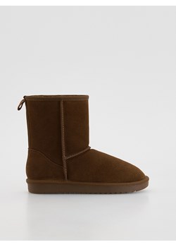 Reserved - Wysokie śniegowce - ciemnobrązowy ze sklepu Reserved w kategorii Śniegowce damskie - zdjęcie 187514562