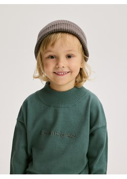 Reserved - Sweter z wiskozą - morski ze sklepu Reserved w kategorii Swetry chłopięce - zdjęcie 187514703