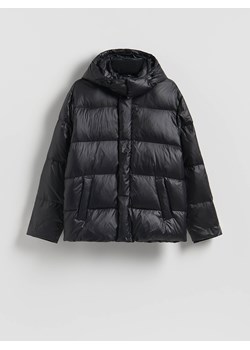 Reserved - Pikowana kurtka z puchem - czarny ze sklepu Reserved w kategorii Kurtki męskie - zdjęcie 187514790