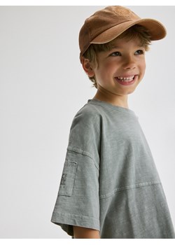 Reserved - T-shirt oversize - jasny zielony ze sklepu Reserved w kategorii T-shirty chłopięce - zdjęcie 187514904