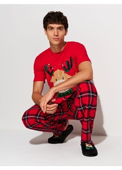 Sinsay - Kapcie z motywem świątecznym - wielobarwny ze sklepu Sinsay w kategorii Kapcie męskie - zdjęcie 187515180