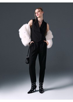 Sinsay - Spodnie chino - czarny ze sklepu Sinsay w kategorii Spodnie damskie - zdjęcie 187515211