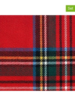 ppd Serwetki (40 szt.) &quot;Check&quot; w kolorze czerownym ze sklepu Limango Polska w kategorii Akcesoria kuchenne - zdjęcie 187515270