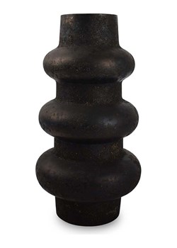 Salt and Pepper Wazon &quot;Tubo&quot; w kolorze antracytowym - 38,5 x Ø 21 cm ze sklepu Limango Polska w kategorii Wazony - zdjęcie 187515314