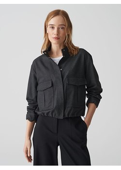 OPUS Kurtka przejściowa w kolorze czarnym ze sklepu Limango Polska w kategorii Marynarki damskie - zdjęcie 187515423