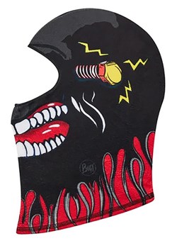 Buff Kominiarka w kolorze czarno-czerwonym ze sklepu Limango Polska w kategorii Czapki dziecięce - zdjęcie 187515551