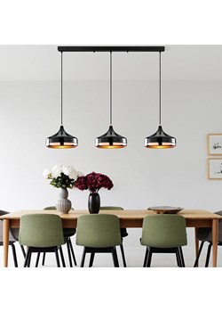 Opviq Lampa wisząca &quot;Yildo&quot; w kolorze czarnym - 146 x 122 cm ze sklepu Limango Polska w kategorii Oświetlenie - zdjęcie 187515593