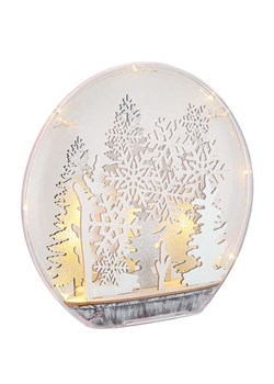 Globo lighting Lampa dekoracyjna LED w kolorze białym - 26 x 24,5 x 7 cm ze sklepu Limango Polska w kategorii Oświetlenie - zdjęcie 187515614