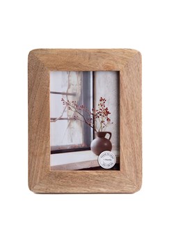 Homla Ramka &quot;Abese&quot; w kolorze beżowym na zdjęcia - 13 x 18 cm ze sklepu Limango Polska w kategorii Ramki na zdjęcia - zdjęcie 187515622