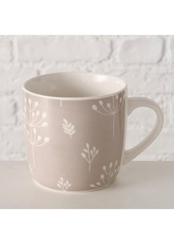 Boltze Kubek jumbo &quot;Farah&quot; w kolorze beżowym - 400 ml ze sklepu Limango Polska w kategorii Dzbanki i zaparzacze - zdjęcie 187515683