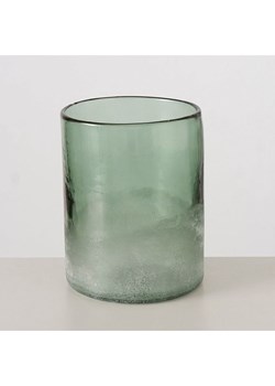 Boltze Świecznik &quot;Halla&quot; w kolorze zielonym - wys. 18 x Ø  14 cm ze sklepu Limango Polska w kategorii Świeczniki - zdjęcie 187515684