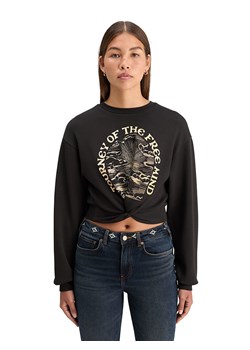 Scotch &amp; Soda Bluza w kolorze czarnym ze sklepu Limango Polska w kategorii Bluzy damskie - zdjęcie 187515744