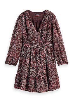 Scotch &amp; Soda Sukienka w kolorze bordowo-białym ze sklepu Limango Polska w kategorii Sukienki - zdjęcie 187515783