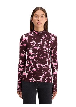 Scotch &amp; Soda Koszulka w kolorze bordowo-różowym ze sklepu Limango Polska w kategorii Bluzki damskie - zdjęcie 187515791