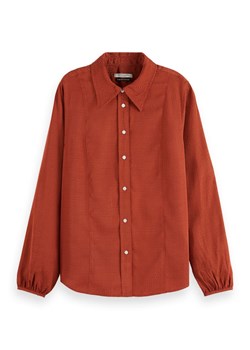 Scotch &amp; Soda Bluzka w kolorze czerwonobrązowym ze sklepu Limango Polska w kategorii Koszule damskie - zdjęcie 187515820
