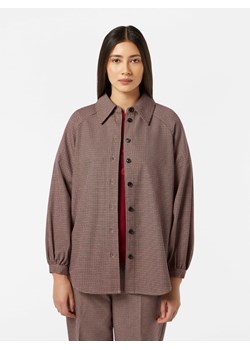 Scotch &amp; Soda Bluzka w kolorze czarno-czerwonym ze sklepu Limango Polska w kategorii Koszule damskie - zdjęcie 187515823