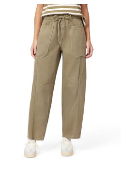 Scotch &amp; Soda Spodnie w kolorze oliwkowym ze sklepu Limango Polska w kategorii Spodnie damskie - zdjęcie 187515861