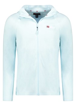 Geographical Norway Kurtka polarowa "Tugood" w kolorze błękitnym ze sklepu Limango Polska w kategorii Bluzy męskie - zdjęcie 187515882