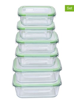 Alpina Pojemniki (12 szt.) w kolorze zielonym do żywności ze sklepu Limango Polska w kategorii Pojemniki kuchenne - zdjęcie 187515894