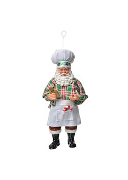 Clayre &amp; Eef Zawieszka dekoracyjna ze wzorem - wys. 17 cm ze sklepu Limango Polska w kategorii Dekoracje - zdjęcie 187515943