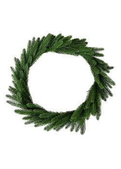 Clayre &amp; Eef Wianek dekoracyjny w kolorze zielonym - Ø 65 cm ze sklepu Limango Polska w kategorii Dekoracje - zdjęcie 187515952