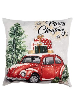 Clayre &amp; Eef Poszewka ze wzorem na poduszkę - 45 x 45 cm ze sklepu Limango Polska w kategorii Poduszki dekoracyjne - zdjęcie 187515971