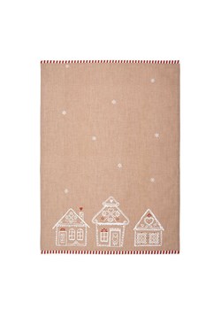 Clayre &amp; Eef Ściereczka w kolorze beżowym do naczyń - 70 x 50 cm ze sklepu Limango Polska w kategorii Ścierki kuchenne - zdjęcie 187515983