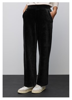 Cecil Spodnie sztruksowe w kolorze czarnym ze sklepu Limango Polska w kategorii Spodnie damskie - zdjęcie 187516041
