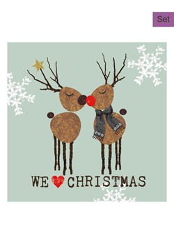 ppd Serwetki (40 szt.) &quot;We love Christmas&quot; w kolorze zielonym ze sklepu Limango Polska w kategorii Akcesoria kuchenne - zdjęcie 187516150