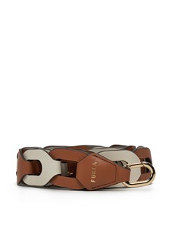 Wymienny pasek do torebki Furla WK00297 BX3175 3131S Brązowy ze sklepu eobuwie.pl w kategorii Paski damskie - zdjęcie 187516210