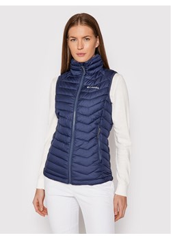 Columbia Bezrękawnik Powder Lite 1757411 Granatowy Regular Fit ze sklepu MODIVO w kategorii Kamizelki damskie - zdjęcie 187516424