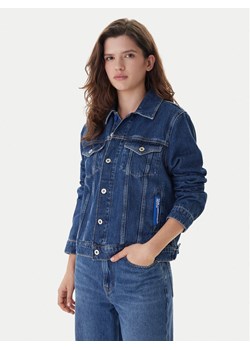 Karl Lagerfeld Jeans Kurtka jeansowa A1W14002 Niebieski Regular Fit ze sklepu MODIVO w kategorii Kurtki damskie - zdjęcie 187516432