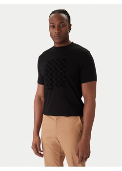 KARL LAGERFELD T-Shirt 755040 561221 Czarny Regular Fit ze sklepu MODIVO w kategorii T-shirty męskie - zdjęcie 187516433