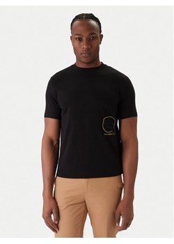 KARL LAGERFELD T-Shirt 755035 561235 Czarny Regular Fit ze sklepu MODIVO w kategorii T-shirty męskie - zdjęcie 187516441