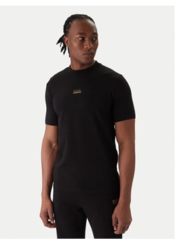 KARL LAGERFELD T-Shirt 755034 561235 Czarny Regular Fit ze sklepu MODIVO w kategorii T-shirty męskie - zdjęcie 187516444
