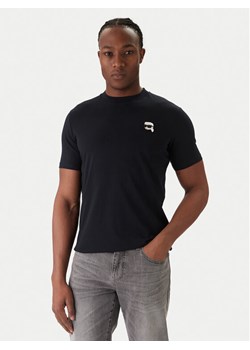 KARL LAGERFELD T-Shirt 755710 561224 Granatowy Regular Fit ze sklepu MODIVO w kategorii T-shirty męskie - zdjęcie 187516454