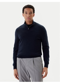 BOSS Sweter H-Hemarlo 50549984 Granatowy Regular Fit ze sklepu MODIVO w kategorii Swetry męskie - zdjęcie 187516460