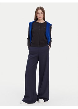 Tommy Hilfiger Kardigan WW0WW42370 Czarny Regular Fit ze sklepu MODIVO w kategorii Swetry damskie - zdjęcie 187516470