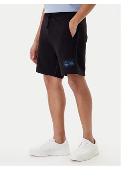 HUGO Szorty sportowe Nothali 50553499 Czarny Regular Fit ze sklepu MODIVO w kategorii Spodenki męskie - zdjęcie 187516471