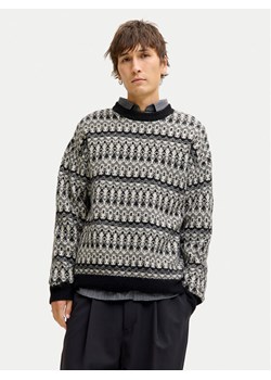 Jack & Jones Sweter Blumax 12286244 Czarny Relaxed Fit ze sklepu MODIVO w kategorii Swetry męskie - zdjęcie 187516481