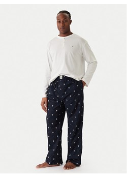 Tommy Hilfiger Piżama UM0UM03592 Écru Regular Fit ze sklepu MODIVO w kategorii Piżamy męskie - zdjęcie 187516491