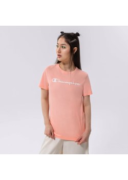 CHAMPION T-SHIRT SCRIPT LOGO T-SHIRT ze sklepu Sizeer w kategorii Bluzki damskie - zdjęcie 187516864