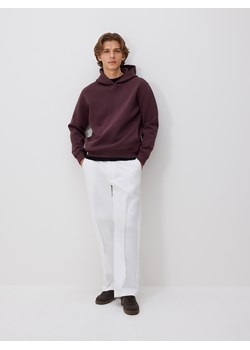 Reserved - Bluza regular z kapturem - mahoniowy ze sklepu Reserved w kategorii Bluzy męskie - zdjęcie 187517060