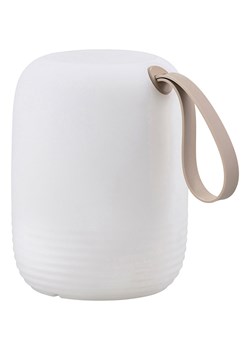 Villa Collection Lampa stołowa &quot;Hav&quot; w kolorze biało-beżowym - wys. 15,5 x Ø 12,5 cm ze sklepu Limango Polska w kategorii Oświetlenie - zdjęcie 187517183