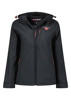 ANAPURNA Kurtka softshellowa "Tacerana" w kolorze czarnym ze sklepu Limango Polska w kategorii Kurtki damskie - zdjęcie 187517232